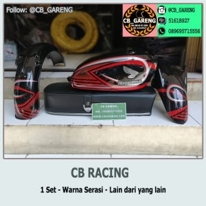 Body Set CB Racing