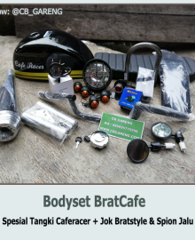 Paket Caferacer Komplit
