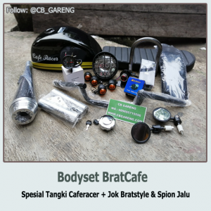Paket Caferacer Komplit