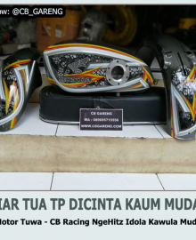 Bodyset CB Racing Aquarium