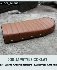Jok Japstyle Coklat