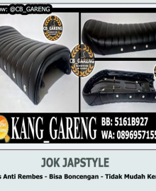 Jok Japstyle Hitam